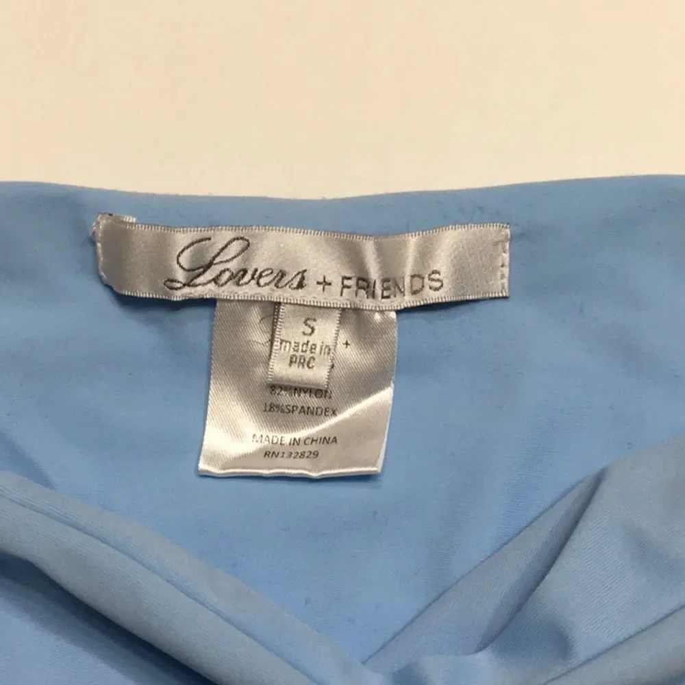 Lovers & Friends baby blue bikini bottoms. NWOT - Picture 9 of 11